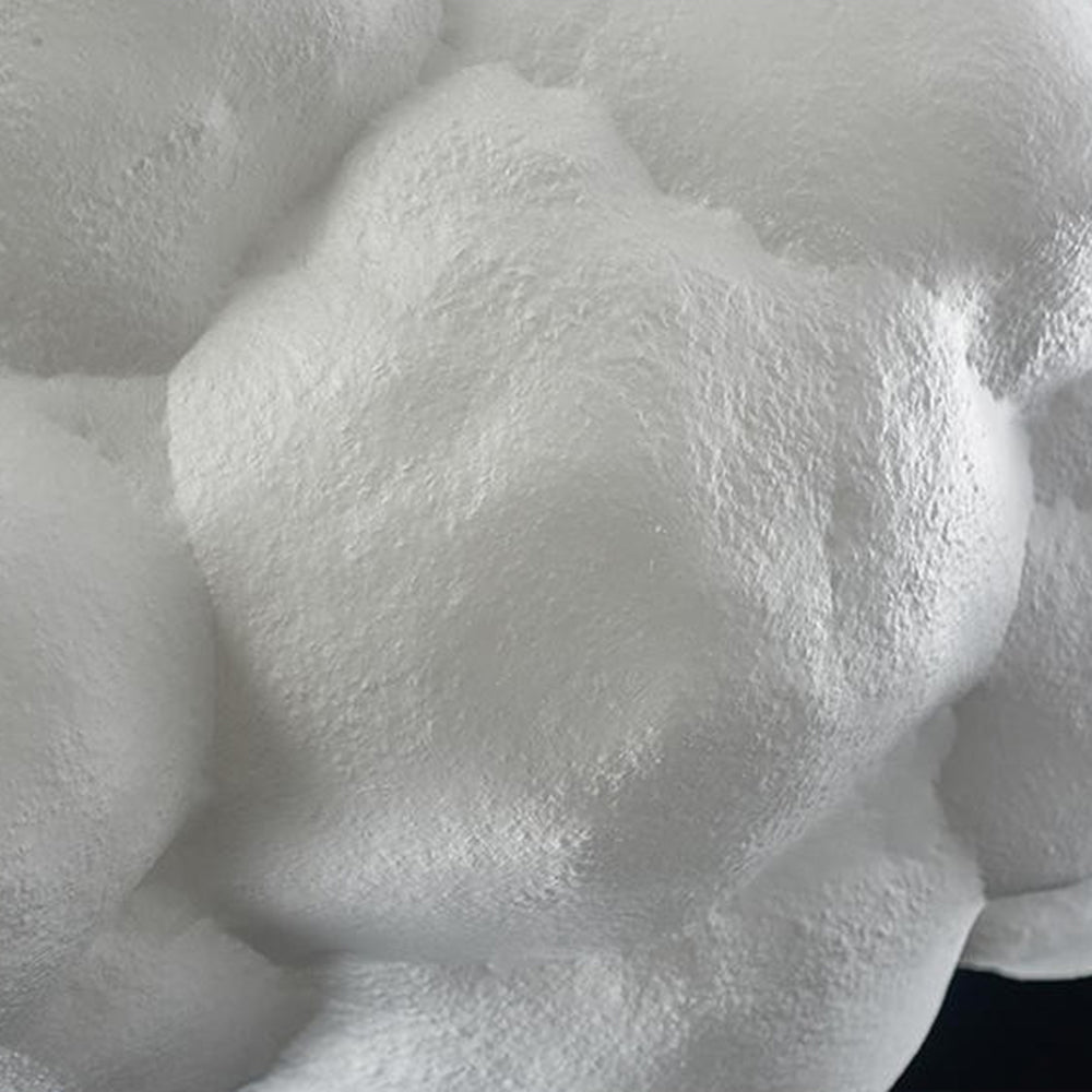 Aurora Design Wolk LED Hänglampa PVC/Bomull Vit