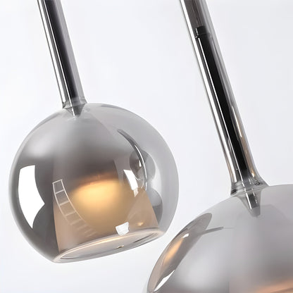 LED Kugelglas Pendellampa – Stilfull taklampa för vardagsrum