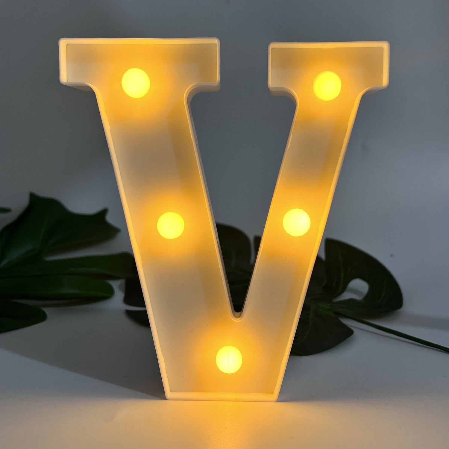AlphaGlow - LED Dekorativ Bokstavslampa med Batteridrift