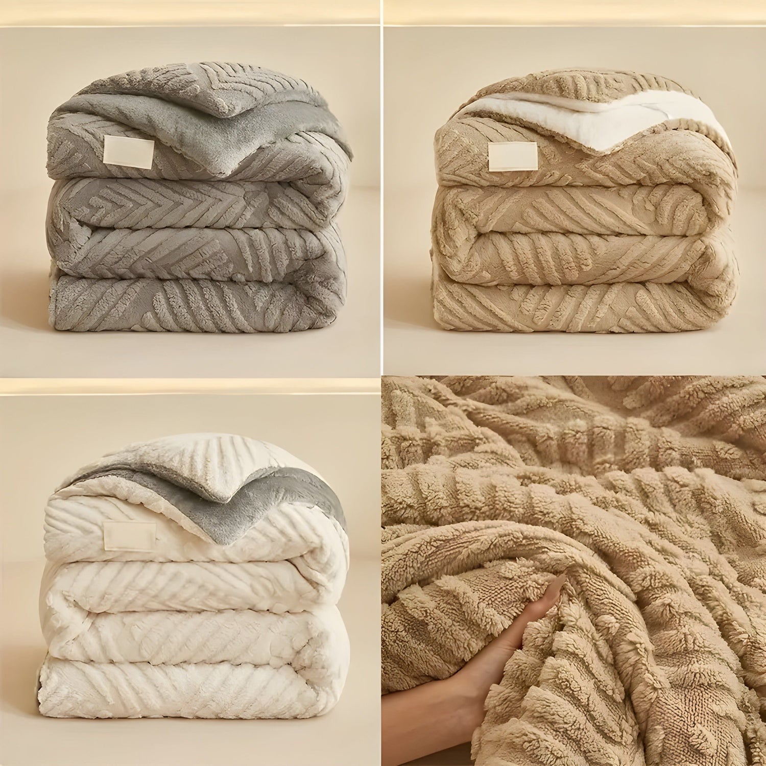 SleepEase Komforter - Ultra-mjuk Lönnlöv All-säsong Täcke