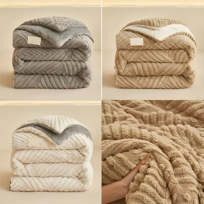 SleepEase Komforter - Ultra-mjuk Lönnlöv All-säsong Täcke