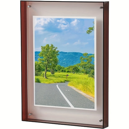 Väggkonst Akryl Skrivbord Ram och Vägg