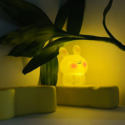 GlowDeco - Batteridriven Dekorativ Nattlampa