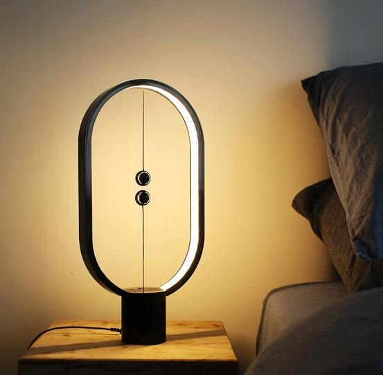 Luminous Glow - Mångsidig &amp; Stylig LED Bordslampa