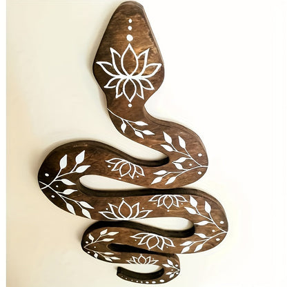 Bohemisk Orm Väggdekoration - För en Andlig och Konstnärlig Atmosfär