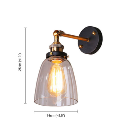 NoirLuxe - Modern LED Vägglampa Svart/Guld