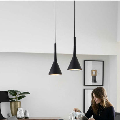 TriLuxe Modern Trekantig LED Taklampa