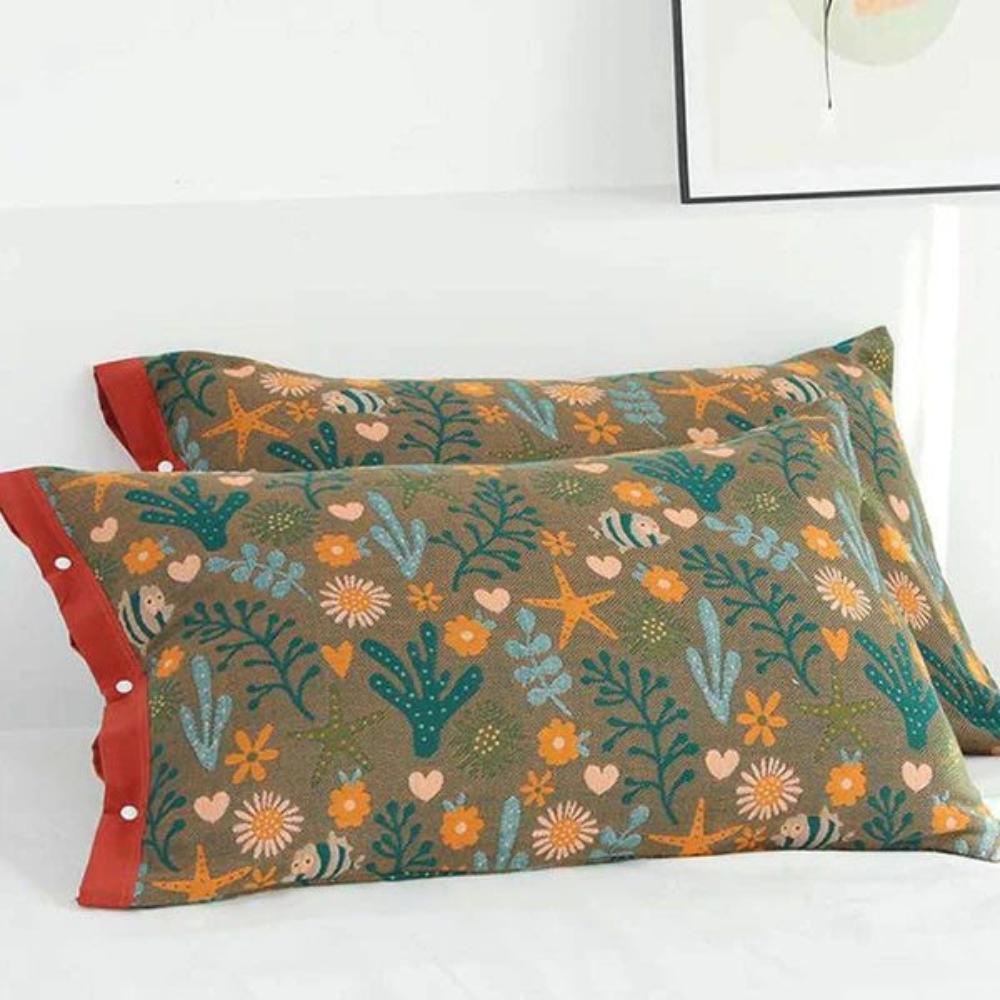 Ultra Soft Coral Pattern Örngott