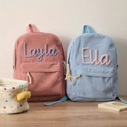 Personlig ryggsäck för skolstart