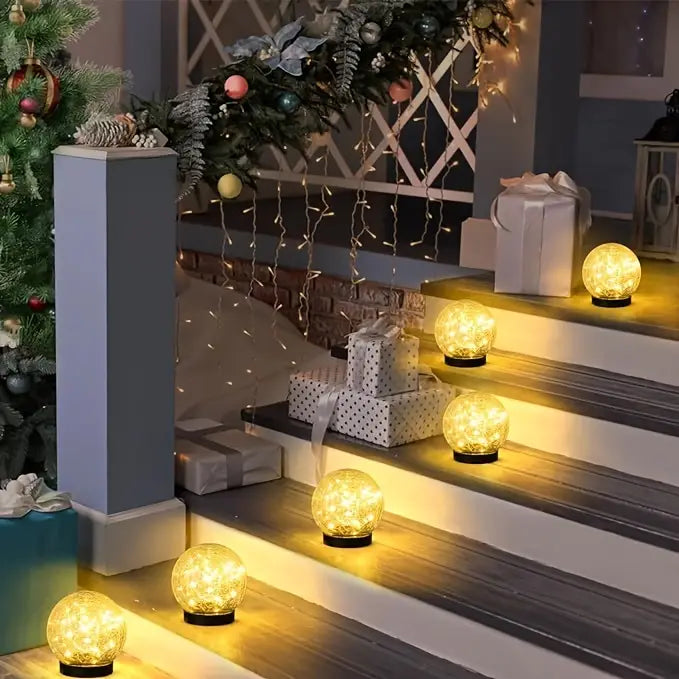 Carvallo - Solar Garden Globe ljus för en fridfull utomhus atmosfär