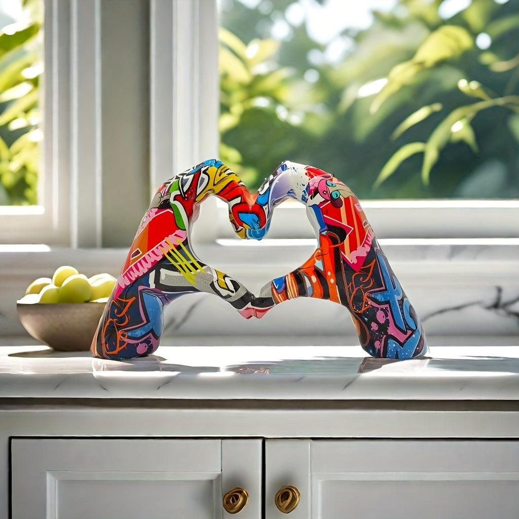 Loving Gesture Skulptur - För ett Modigt och Kreativt Interiör Uttalande