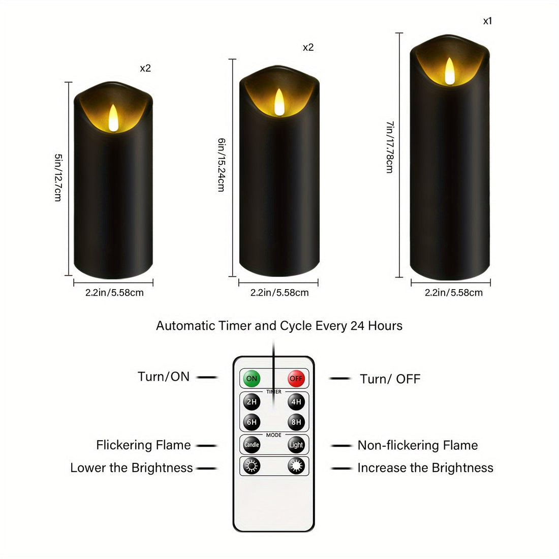 Ambient Candle Set – För Mysiga Stunder
