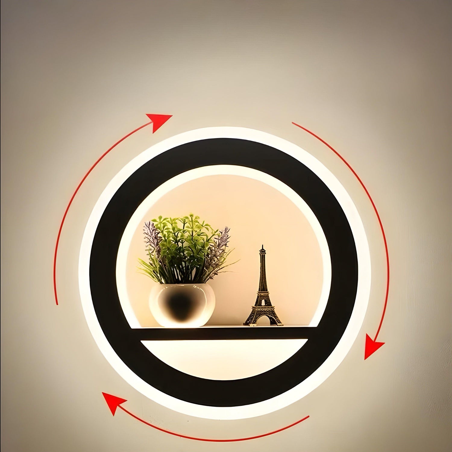 DimmableChic Light - Nordisk dimbar LED-vägglampa