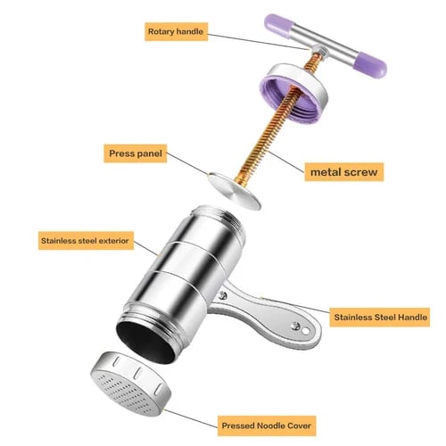 Carvallo - Manual pastamaskin