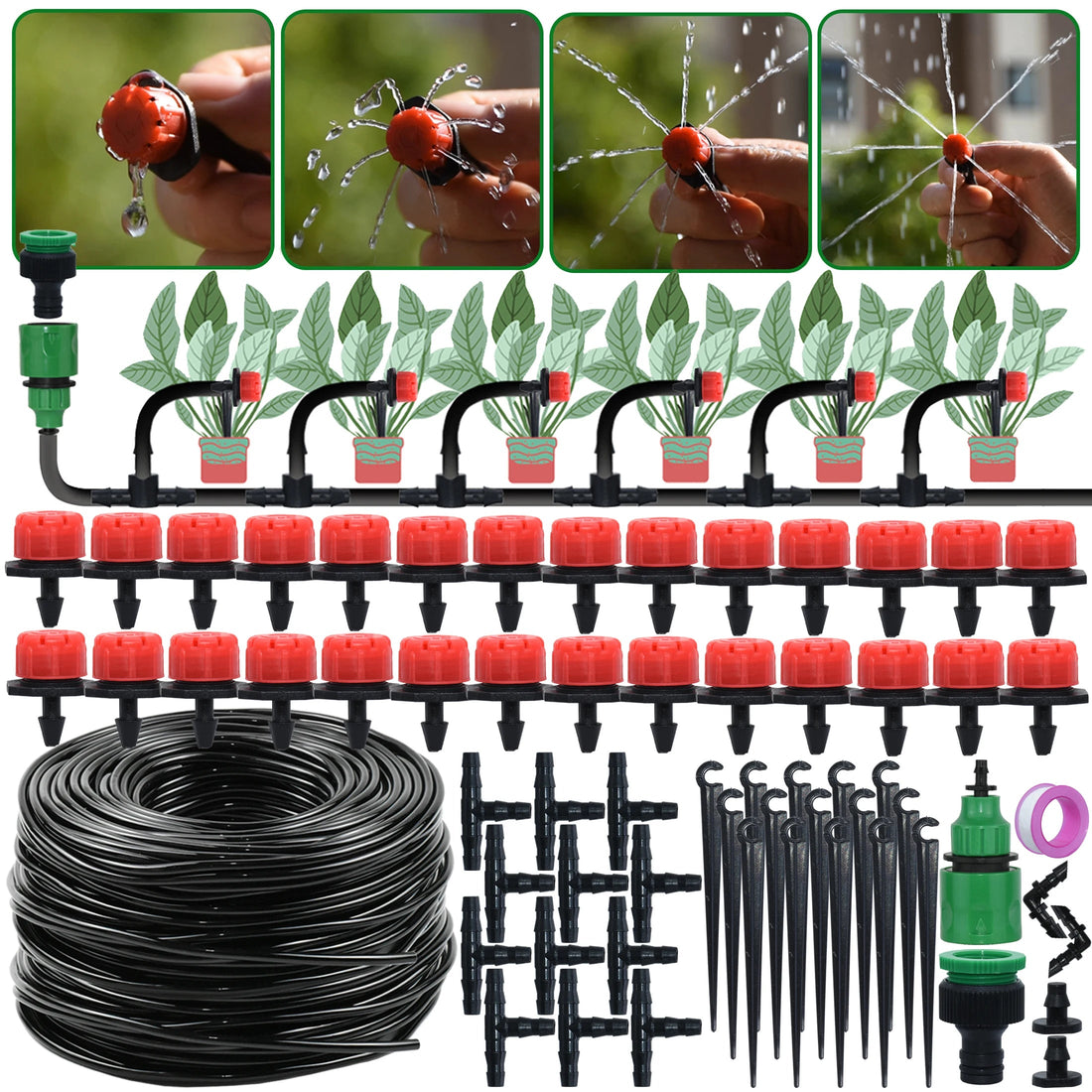 Trädgård Drip Irrigation Kit