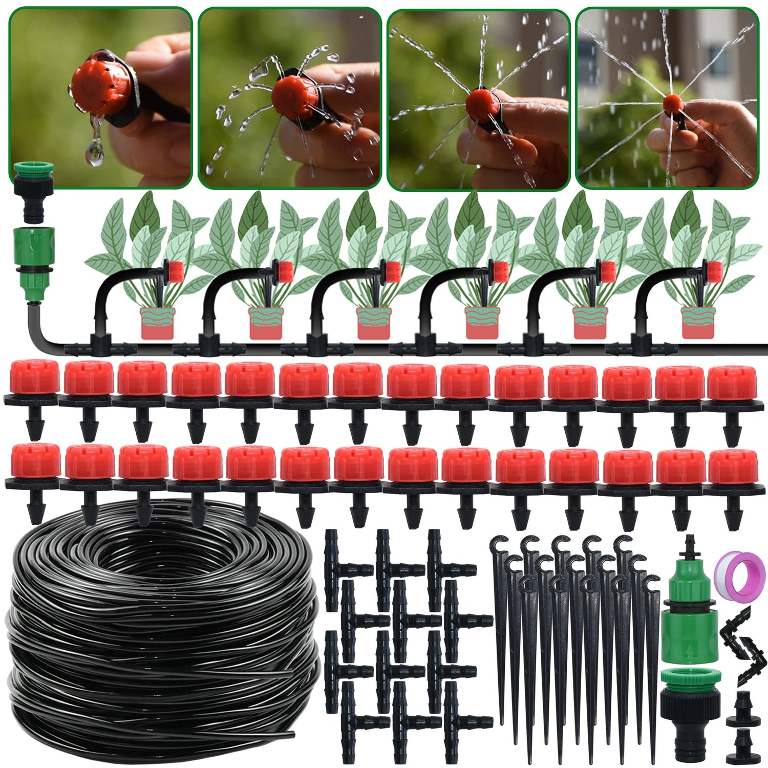 Trädgård Drip Irrigation Kit