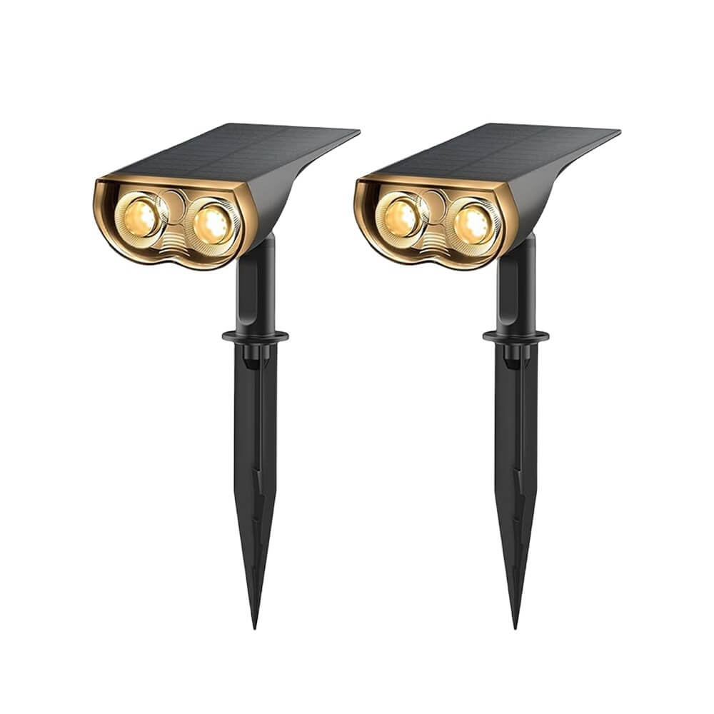 SunBeam – 2-i-1 utomhus solcellslampa
