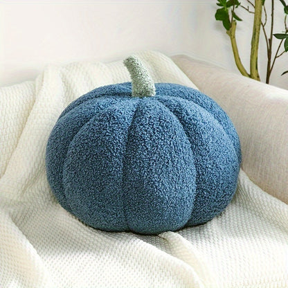 Mysig Pumpa Kudde - Mjuk, Färgglad Dekoration för Halloween och Fester