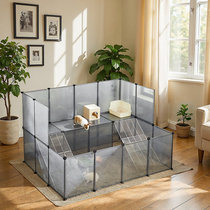 Guinea Pig Run - Litet Djur Inhägnad