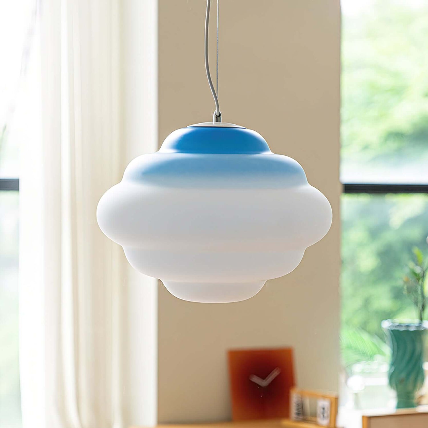 Lunir Clouda | dekorativ hängande lampa i molnformad design