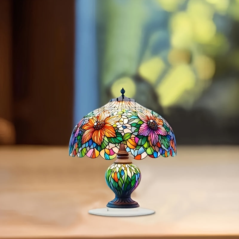 GlamTafel - Stilfulla Akryl Bordslampa Dekoration