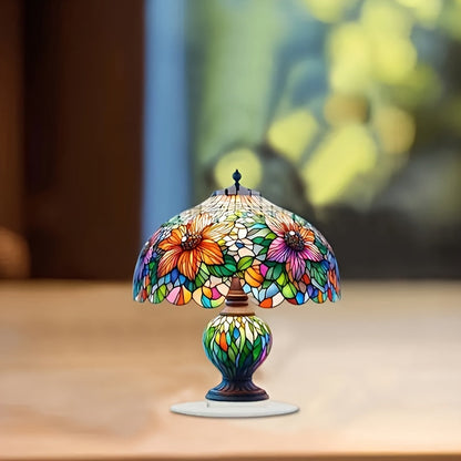 GlamTafel - Stilfulla Akryl Bordslampa Dekoration