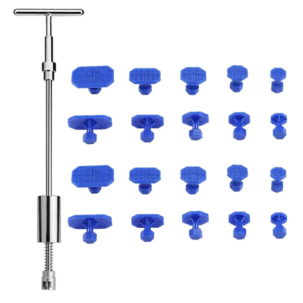 Borttagning av bilbucklor verktygssats