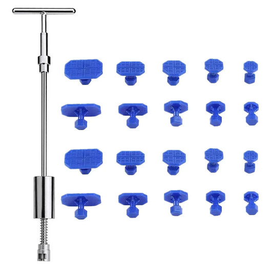 Borttagning av bilbucklor verktygssats