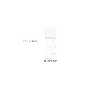 CalmHaze Light - Minimalistisk Akryl Vägglampa