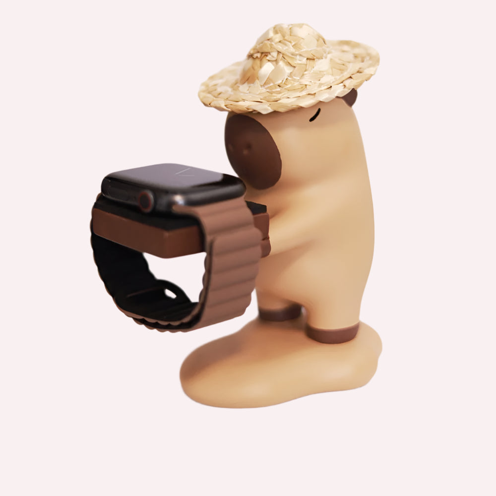 Carvallo - Tomfylld tecknad djurformad hållare för smartklockor och klockor