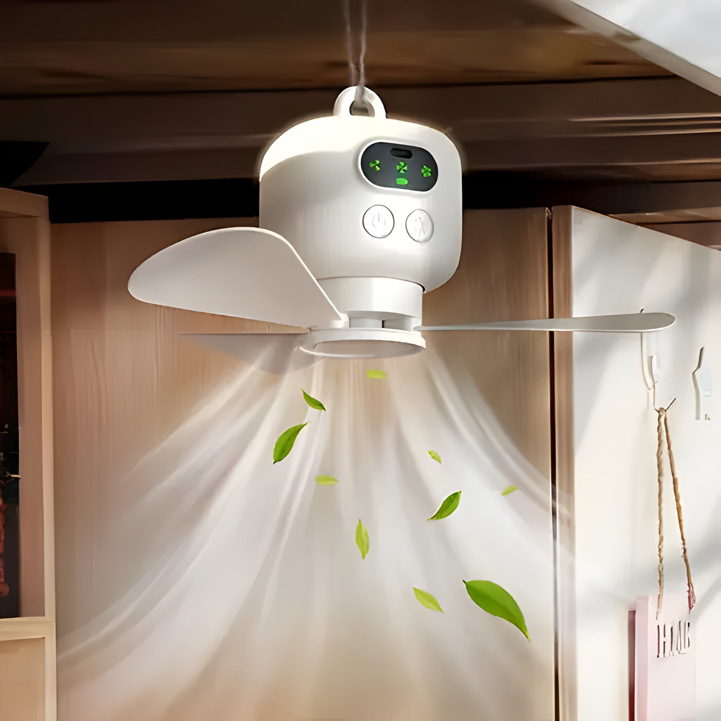 CoolTrail - Campingfläkt för utomhus USB uppladdningsbar