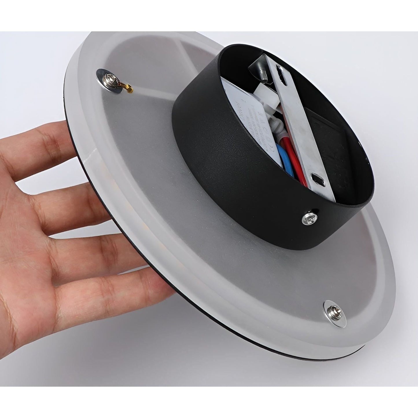 LightEase Lamp - Modern Akryl Vägglampa