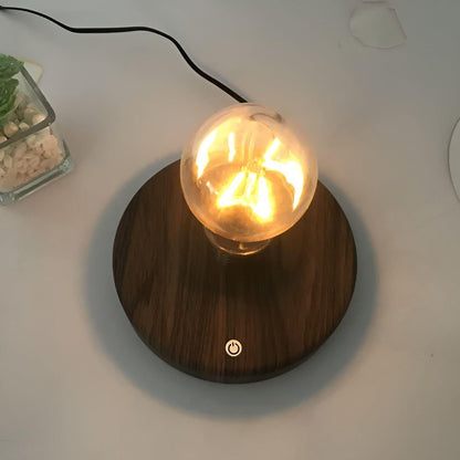 Magisk glödlampa - Elegant magnetisk levitation svävande glödlampa