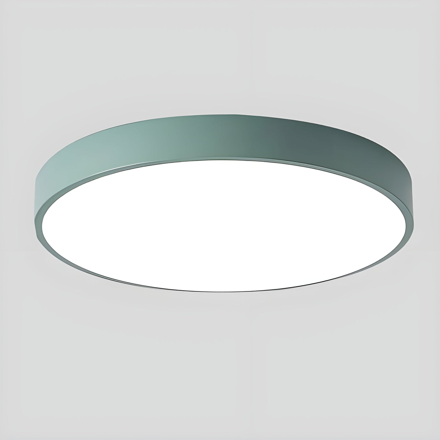 LED-taklampa i trä - Dekorativ &amp; Modern i mjuka macarons färger Skandinaviskt design