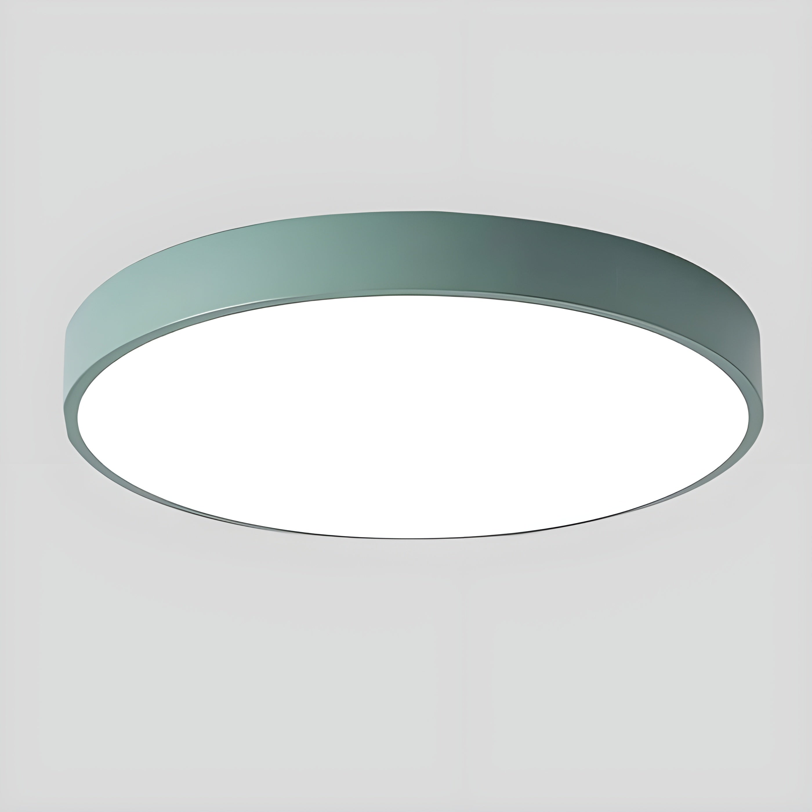 LED-taklampa i trä - Dekorativ &amp; Modern i mjuka macarons färger Skandinaviskt design