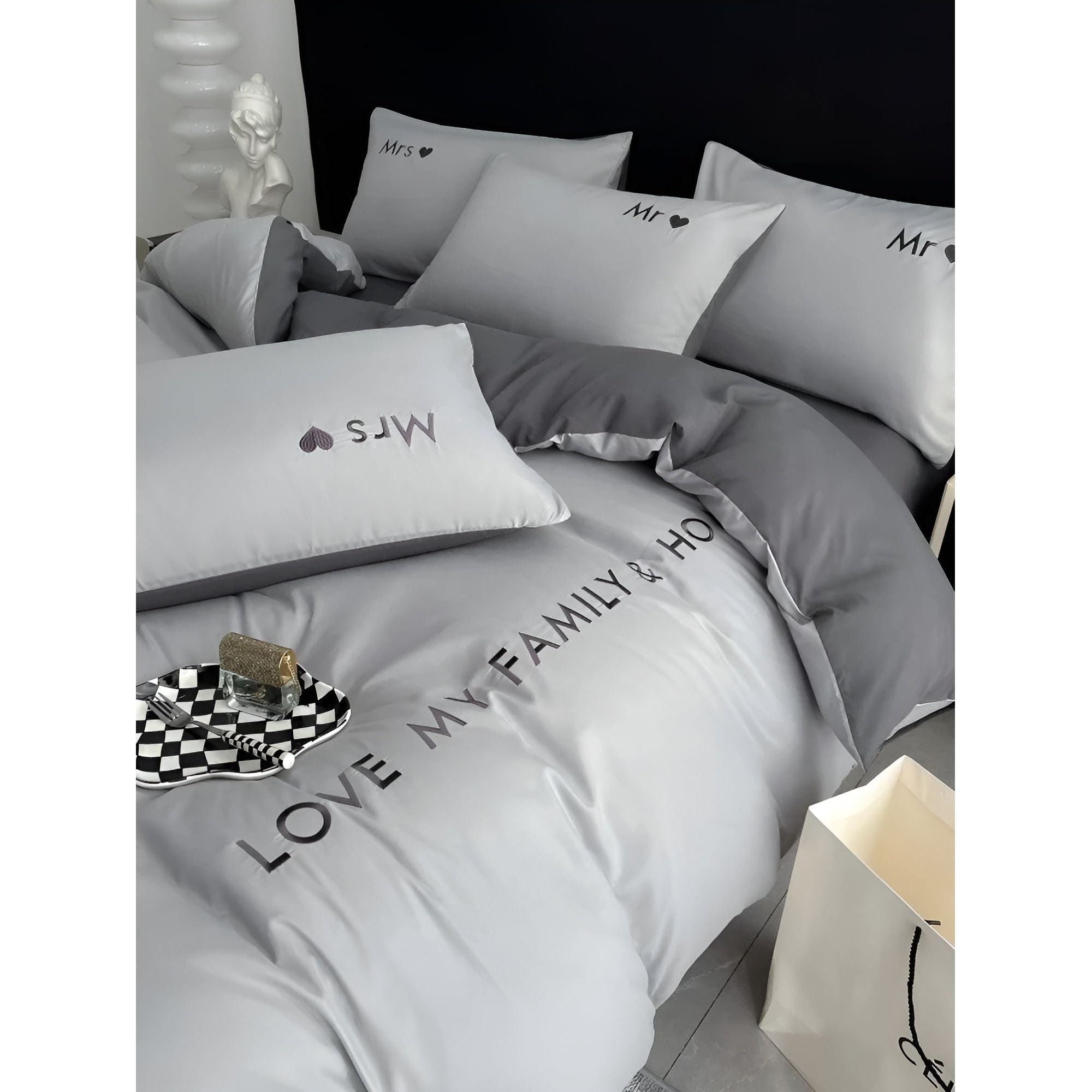DreamPro Beddings - Ultra-mjuk och bekväm sängklädesuppsättning