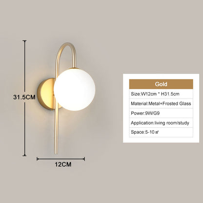 Interiör LED Vägglampor – Modern Belysning för Heminredning &amp; Atmosfär