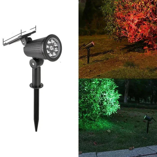 Carvallo - Solcelldrivna LED spotlights för effektiv utomhusbelysning