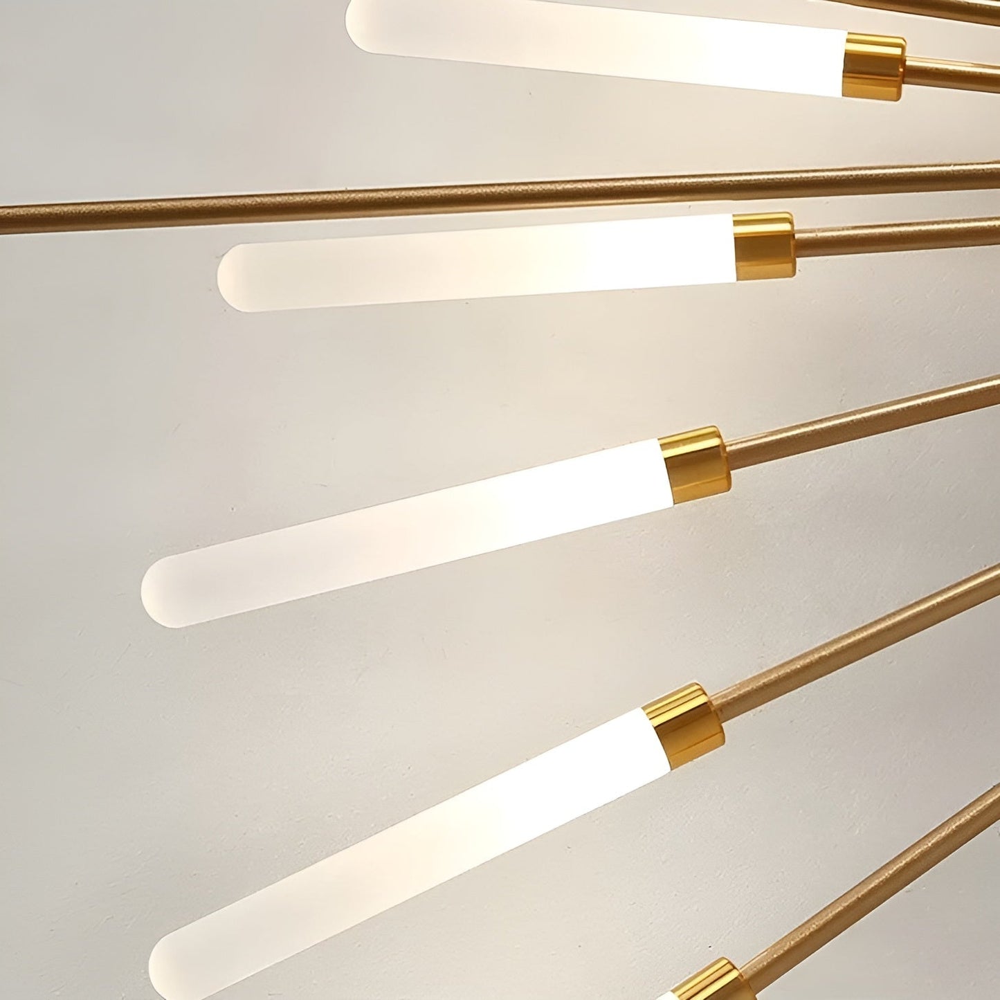 CelestialArc Light - Modern Fyrverkeri LED-Taklampa