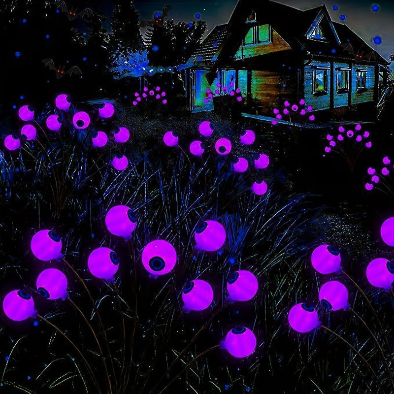 Trädgårdslampor Solenergi LED Halloween Orbs