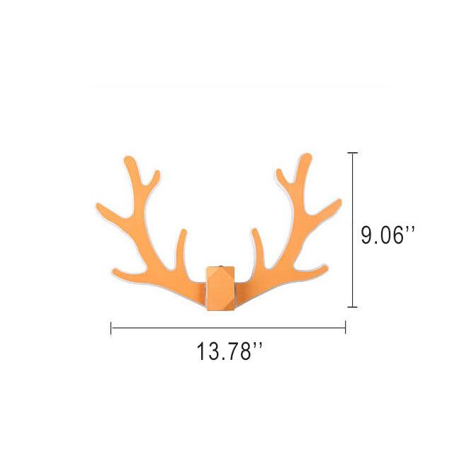 AntlerLux - Unik hornsformad vägglampa med LED-belysning