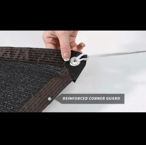 Royaleva Utomhus Nät Patiotält Solskydd Segel 85-90% UV-Skydd