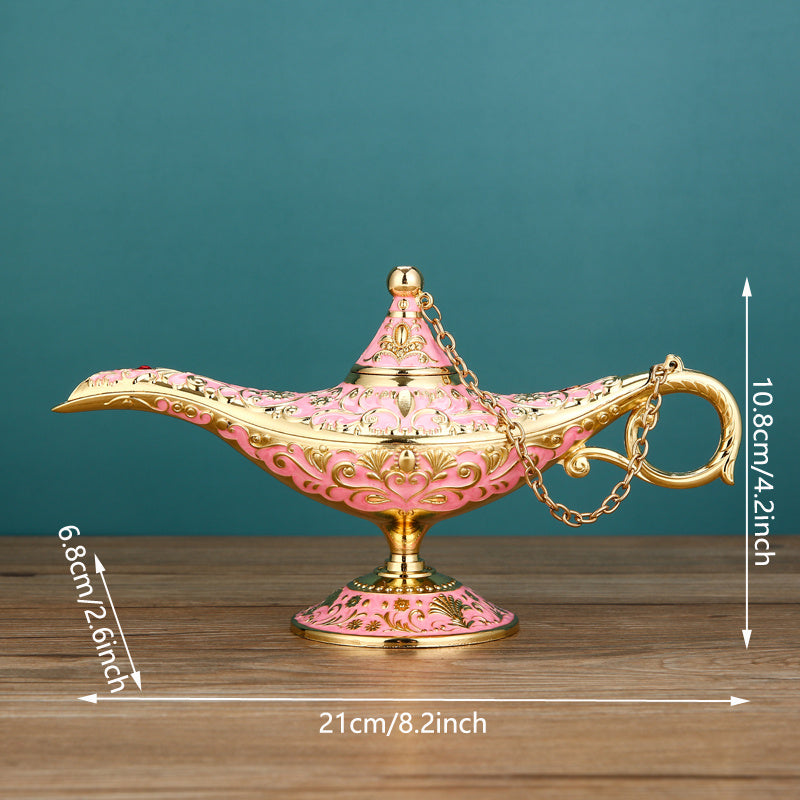 WishGlow - Retro Värmelampa för Borddekoration