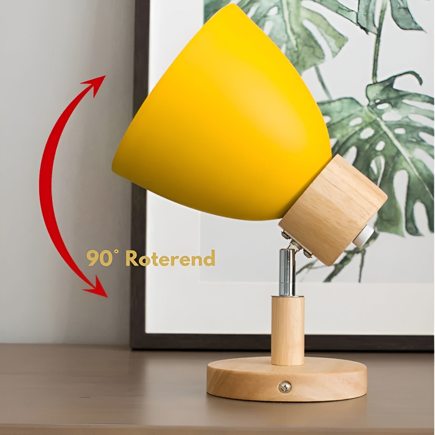 LED-läsarlampa för väggen – vridbar och elegant | Lämplig för sängen