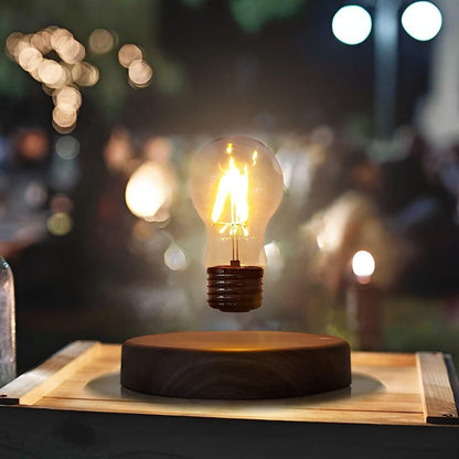 Magisk glödlampa - Elegant magnetisk levitation svävande glödlampa