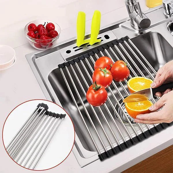 Carvallo - Roll-Up diskho för effektiv organisering av köket