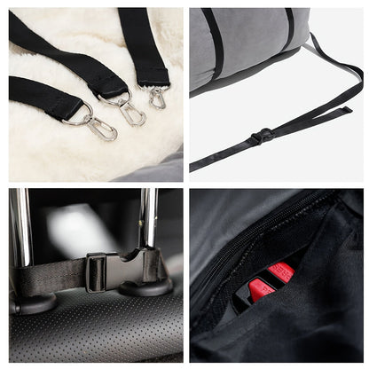 Hundbilsäte - Säker Resesäng