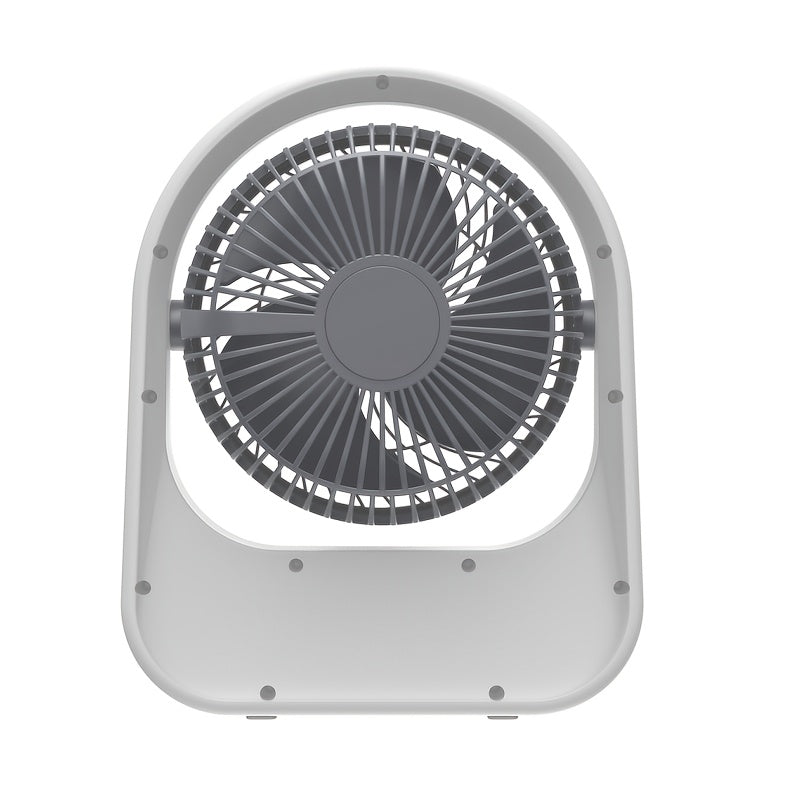 Carvallo-Ventilator SolventoGo | Med LED-nattljus & USB-powerbank | Bärbar & Uppladdningsbar | För camping & nödsituationer
