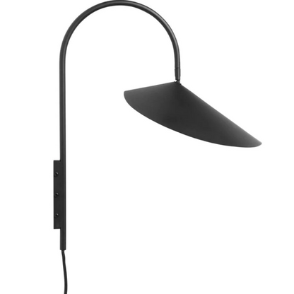 Vägglampa Modern Järn Petal Stil Lampa
