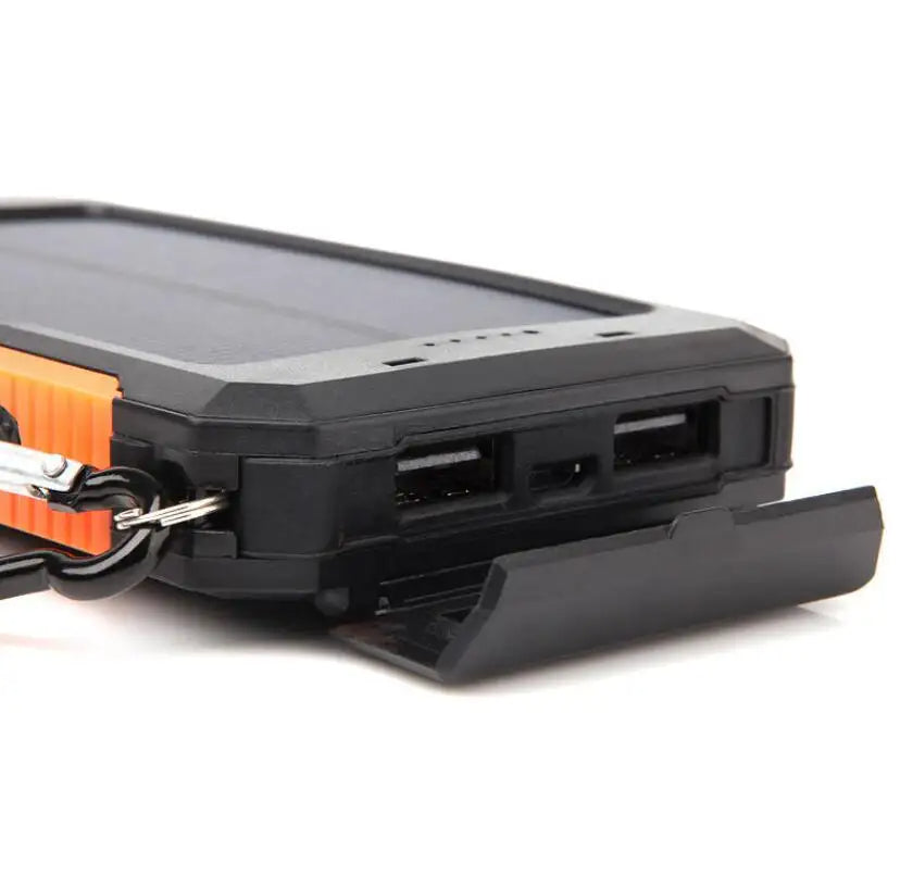 Bärbar solpanel kraftbank